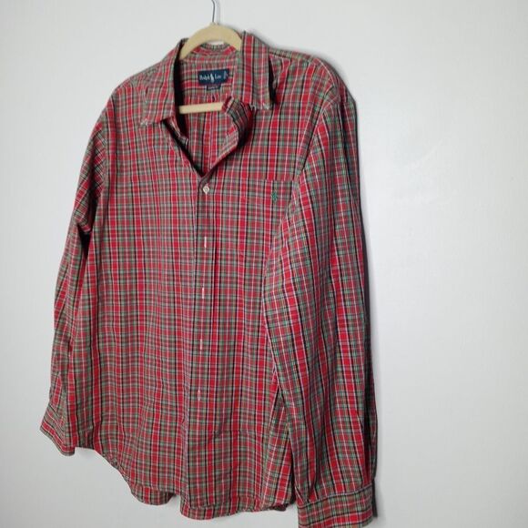 Ralph Lauren button down shirt size XL - Picture 2 of 6
